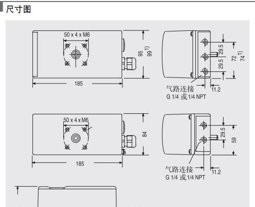 供应西门子SIPART PS2系列阀门定位器