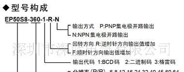 供应EP系列式旋转编码器EP50S8