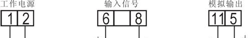 供应JA9774I电流变送器[超薄型