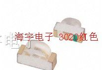 供应台产光宝3020红色发光二极管 LED
