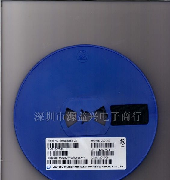供应三极管MMBT5551 G1