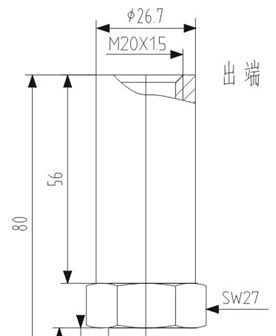 MS100型 压力平衡阀