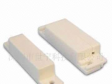 门窗防盗磁感应开关 有线门磁 表面式门磁窗磁
