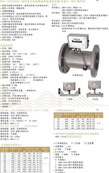 供应TDS系列超声波流量计