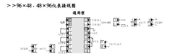 批发智能数显表WP-C801-00-12-N-P
