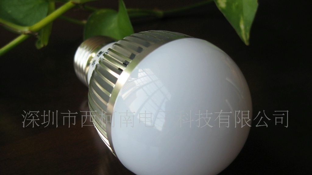 3W LED灯泡
