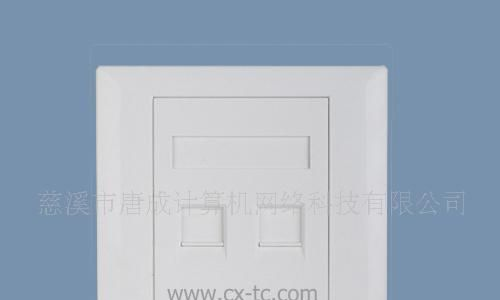 六类非屏蔽网络模块（RJ45接口）