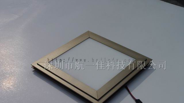 供应正面发光300*300mm led面板灯