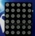 5*8圆孔&Phi;3双色点阵（LNM1058)