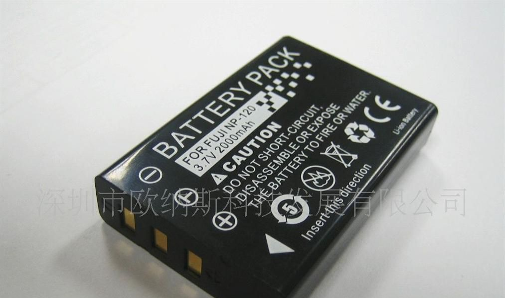 数码摄像机电池