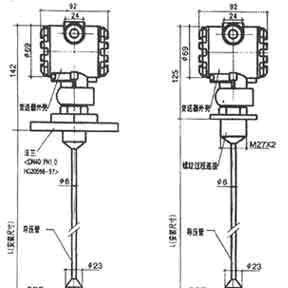 【供应连大】LD20CD投入式液位变送器(图)