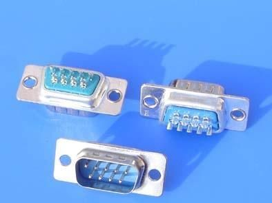 供应DB9公电脑连接器