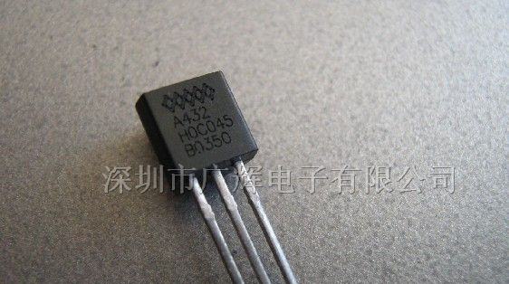 供应低压(1.24V)可调精密分流调节器TL432