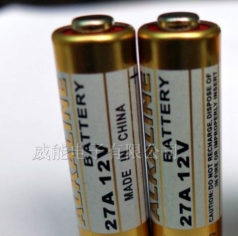 供应组合电池12V27A