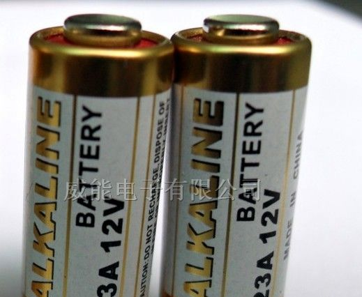 供应组合电池12V23A