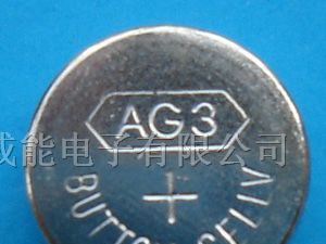 供应碱锰扣式电池AG3/LR41
