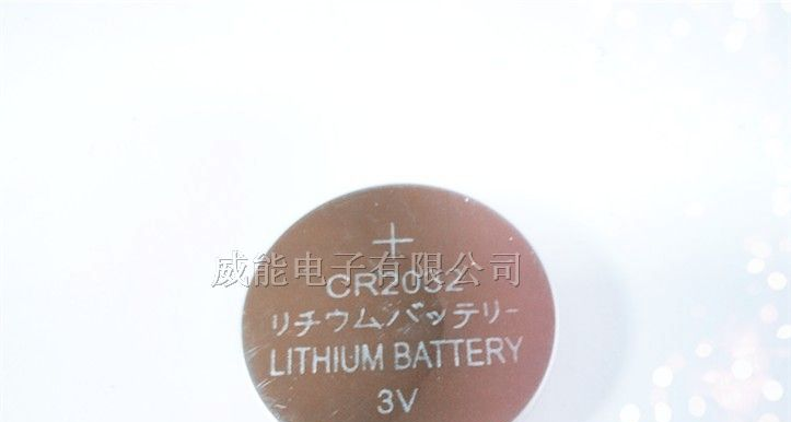 供应锂锰纽扣电池CR2032