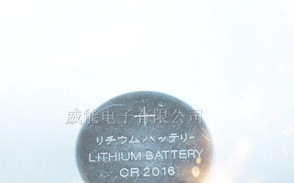 供应锂锰纽扣电池CR2016
