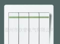 供应欧普触摸开关、空调风机开关、调光开关