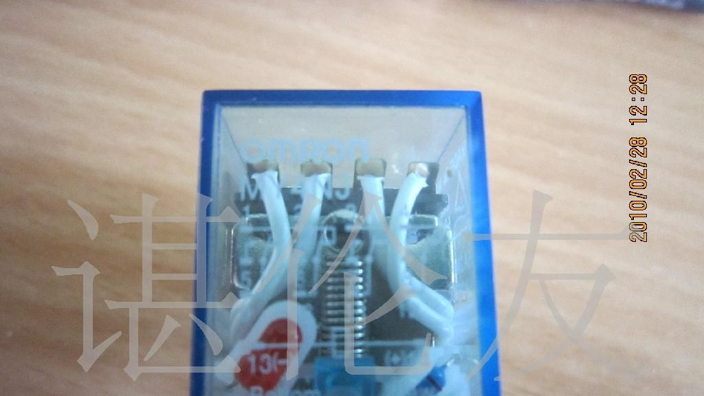 OMRON欧姆龙中间继电器