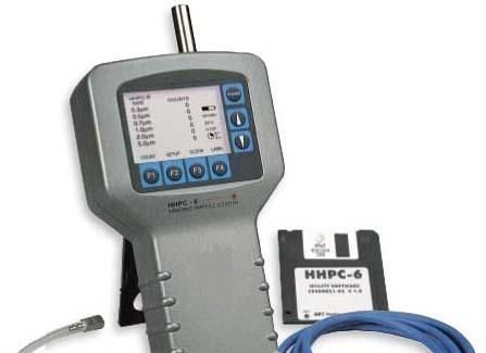 美国MetOne HHPC-6空气尘埃粒子计数器