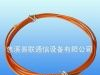LC光纤跳线/光纤活动连接器/单模 多模/电信级(图)