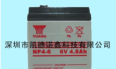 供应日本汤浅YUASA蓄电池NP4-6