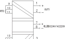 供应江苏导轨式智能温度变送器