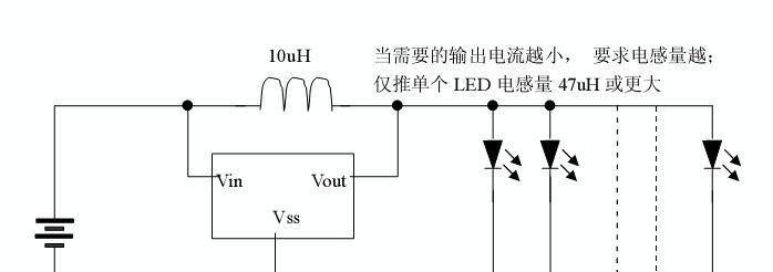 手电筒白光LED驱动IC