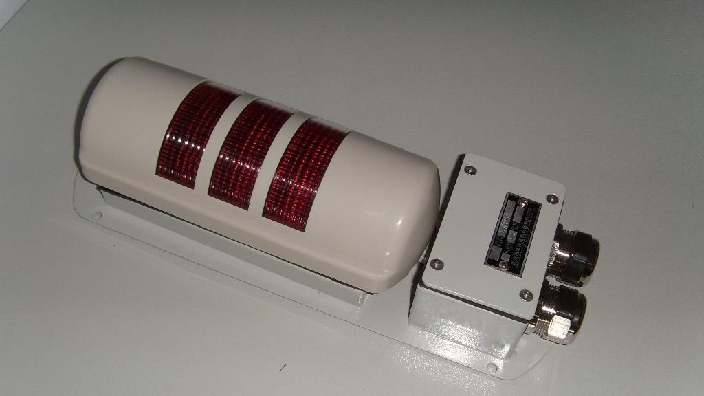 供应船用三色声光报警灯