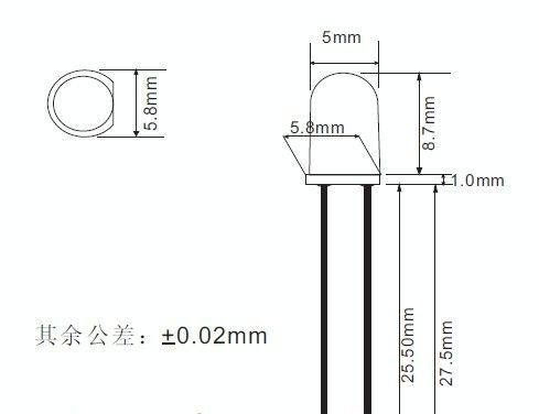 优质红外线发射管