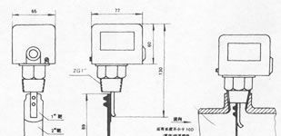 供应靶式流量控制器,LKB-01