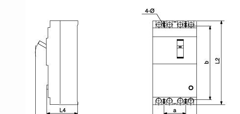 上海精益/黑猫DZ20L-400A 3P漏电断路器