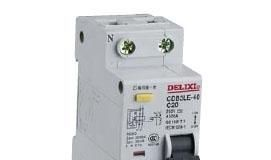 供应德力西CDB3LE小型漏电断路器
