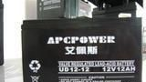 美国艾佩斯铅酸免维护蓄电池12V12AH