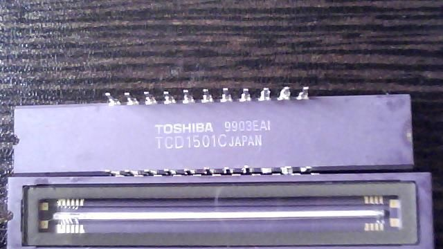供应CCD图像传感器       TCD1501C