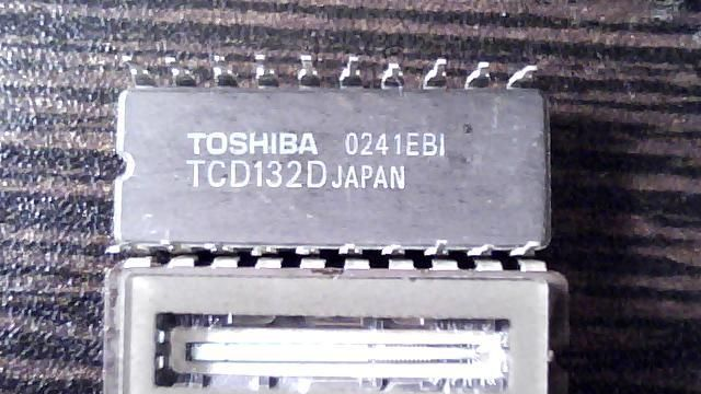 供应CCD图像传感器        TCD132D