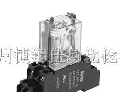 HJ4-L-AC200V带LED显示松下继电器