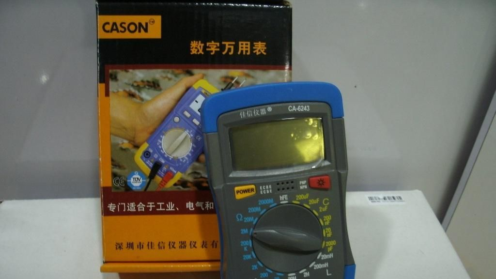 供应手持式电桥表CA6243（电阻 电容 电感）