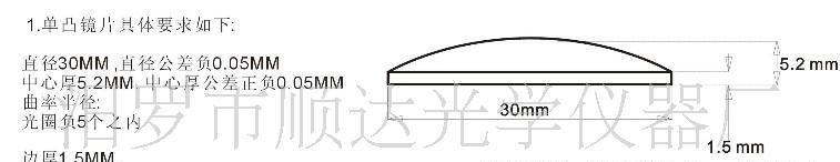 镜片  光学镜片  舞台灯光镜片