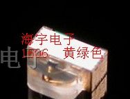 供应Kingbright  1606黄绿色LED发光二极管