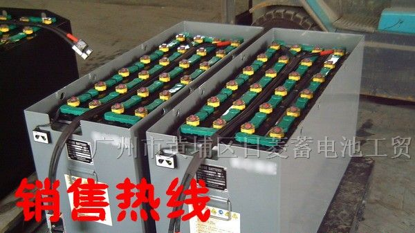 广州三菱叉车电池销售，三菱叉车电瓶广州厂家