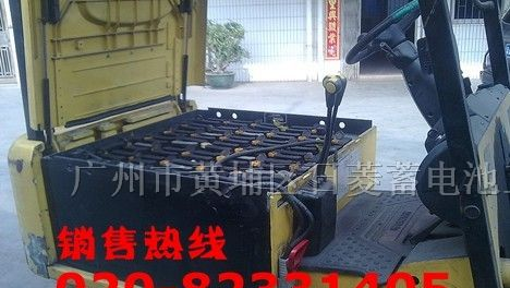广州电动叉车电池销售，广州电瓶叉车电瓶，叉车电池