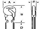 【供应】6V/16V可恢复保险丝