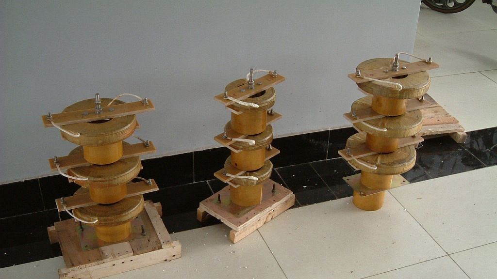 供应1MH 三相空心电感变压器
