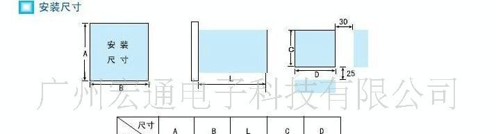 SH系列真有效值电压电流表