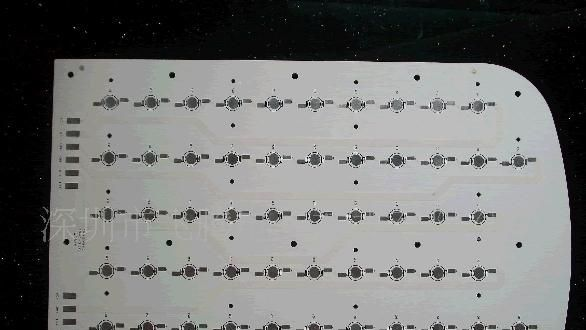 供应印刷线路板PCB电路板打样，PCB铝基单面板。