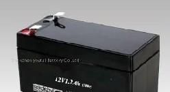 供应安防后备电源12V1.3AH