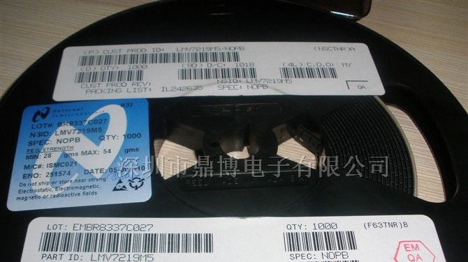 供应LMV7219M5X集成电路
