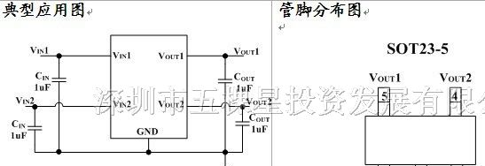 供应CL9921 双路低压差电压稳压器